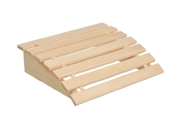 Подголовник липовый, мягкий Банные штучки 31092